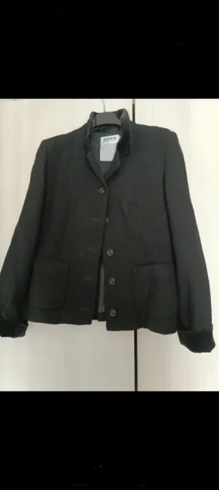 Blazer Aspesi Nero