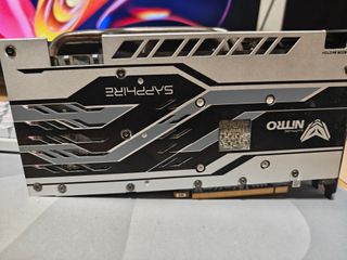 Tarjeta Gráfica AMD RX 580