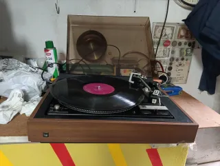 Tocadiscos Dual 1237