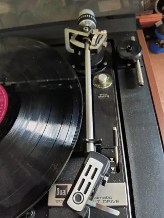 Tocadiscos Dual 1237