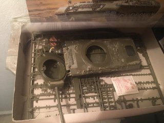Maqueta Leopard 1 A2 Italeri 1:35
