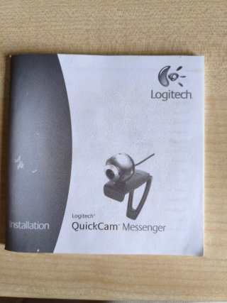 Webcam Logitech Roja