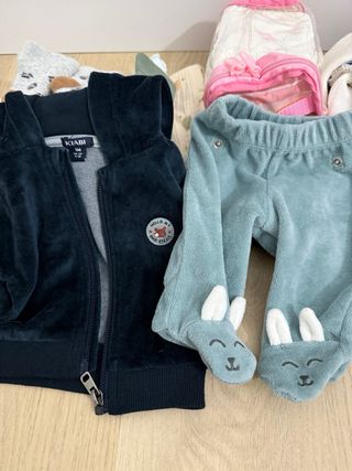 Bebe reborn aday con muchos complementos