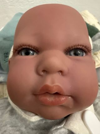 Bebe reborn aday con muchos complementos