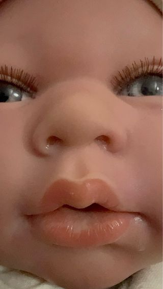 Bebe reborn aday con muchos complementos