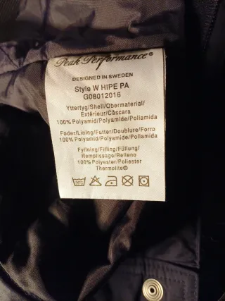 Pantalón relleno mujer esquí y alta montaña