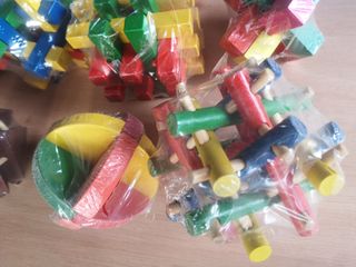 Lote 15 puzzle in legno