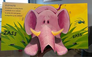 libro El león remolón