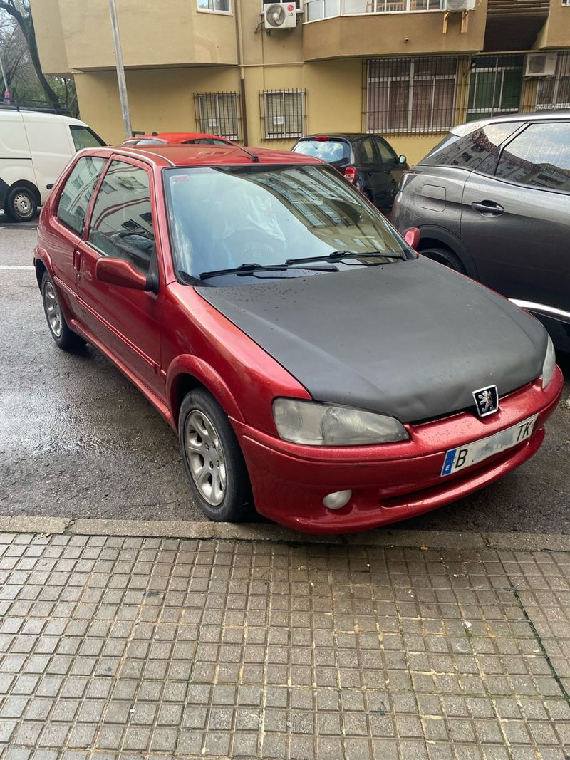 Peugeot 106 1997 - foto 1