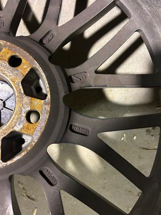 Llantas GK 19” 5x114,3