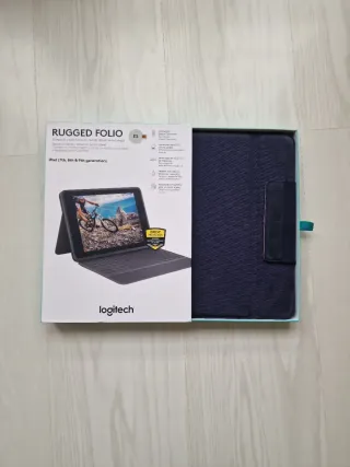 Funda Logitech Rugged Folio iPad