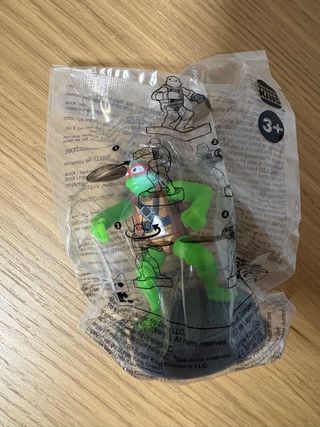 Tortuga Ninja Burger King Rafaello