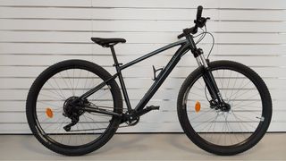 Bici Montaña Rockrider Negra Talla L