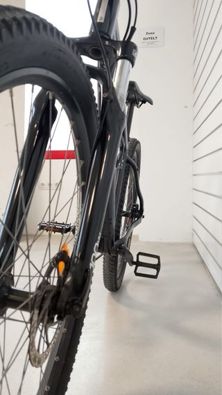 Bici Montaña Rockrider Negra Talla L