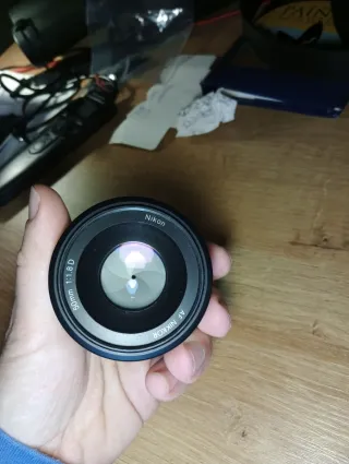 Objetivo Nikon AF NIKKOR 50mm 1:1.8 D