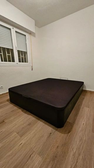 CAMAS: Somier + patas, canapes abatibles colchones