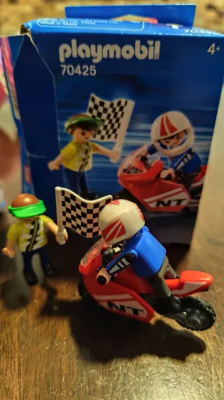 Playmobil 9095, 5382, 70425