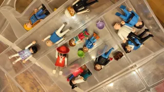 Playmobil 9095, 5382, 70425