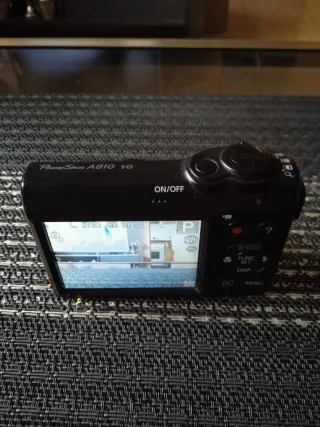 Cámara Digital Canon PowerShot A810 HD Negra