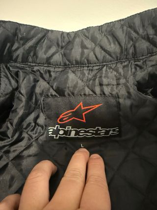 Chaqueta Alpinestars Moto con Protecciones