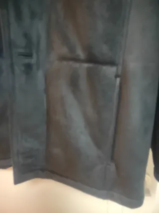 Chaquetón caballero negro