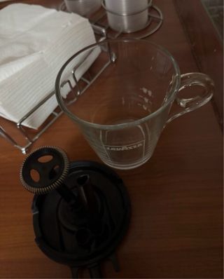 Tazza Lavazza Cappuccino Mug Vetro/Plastica