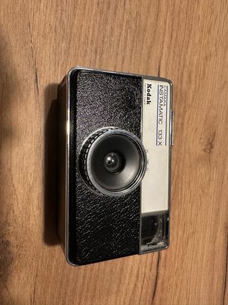 Cámara Kodak Instamatic 133-X Vintage