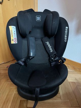 Silla coche Babyauto 360º Negra