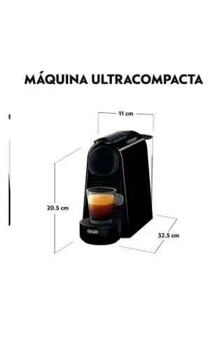 Cafetera Nespresso De'Longhi Essenza Mini Negra