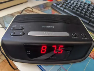 Radio Despertador Philips AJ3123