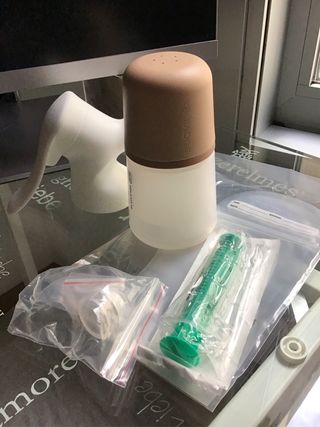 Sacaleches manual Suavinex + Biberón Zero