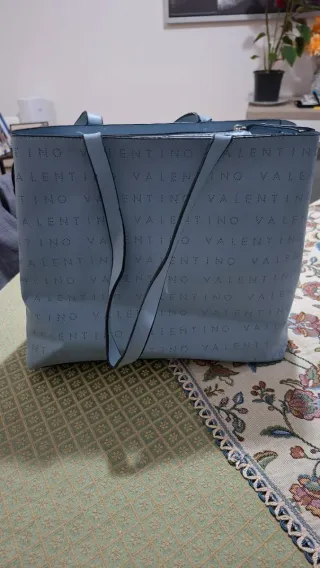 Borsa Valentino originale blu