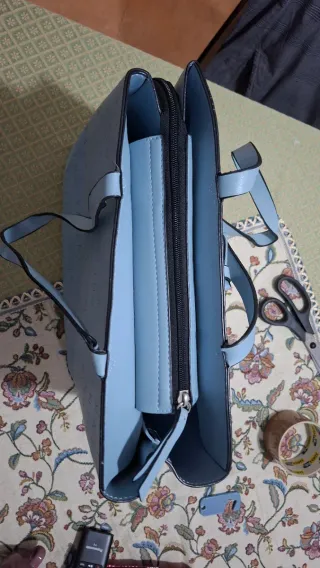 Borsa Valentino originale blu