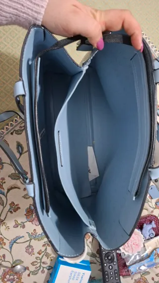 Borsa Valentino originale blu