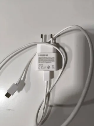 Cargador Samsung 5W Blanco