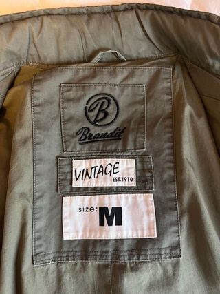 Chaqueta Brandit Militar Talla M