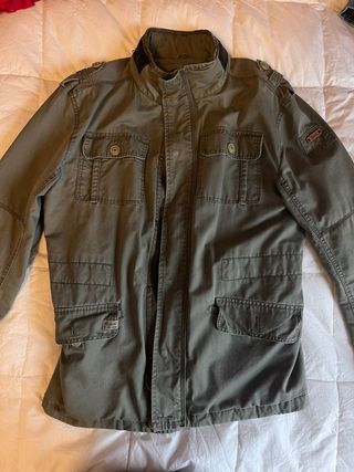 Chaqueta Brandit Militar Talla M