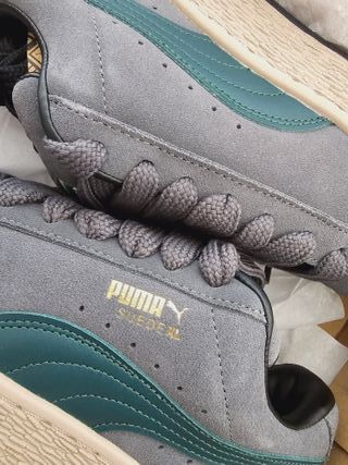 Zapatillas Puma Suede xl. Nuevas