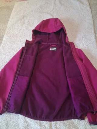 Chaqueta niña montaña 128cm