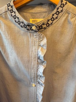 Camisa Springfield Talla 40. Sin etiqueta