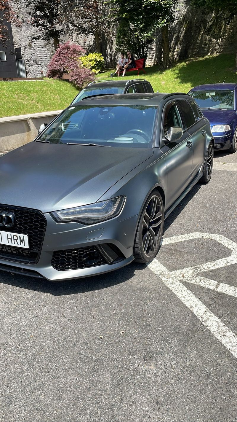 Audi RS6 NACIONAL - foto 1