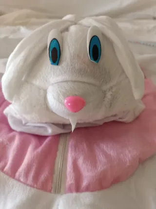 Costume Carnevale Coniglio Bambino