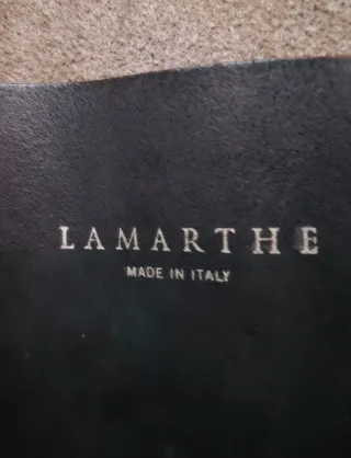 Bolso piel Lamarthe cebra y negro