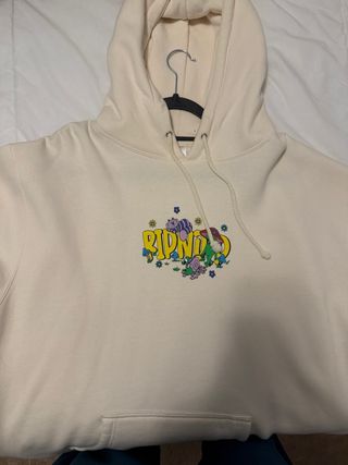 Sudadera Ripndip Beige Alice in Wonderland