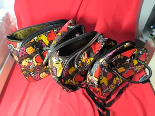 3 Bolsos Multicolor Estampados