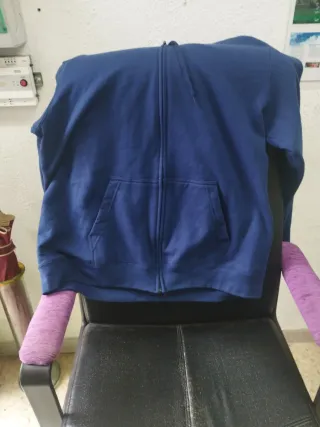 Sudadera Stranger Things azul