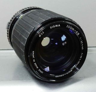1738-Objetivo SIGMA 3.5-4.5 zoom 35/135mm-OLYMPUS
