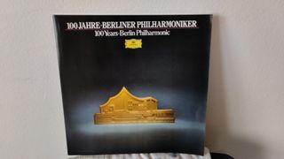 Vinilo Berliner Philharmoniker 100 Años