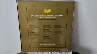 Vinilo Berliner Philharmoniker 100 Años