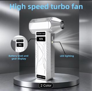 Ventilador Zoom Yao Potente Nuevo